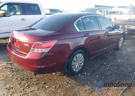 2010 Honda Accord 2.4 Lx z USA, uszkodzony, nr VIN 1HGCP2F34AA173894